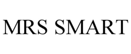MRS SMART trademark