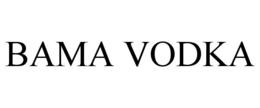 BAMA VODKA trademark
