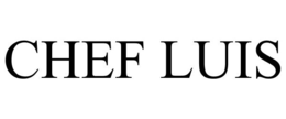 CHEF LUIS trademark