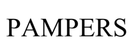PAMPERS trademark