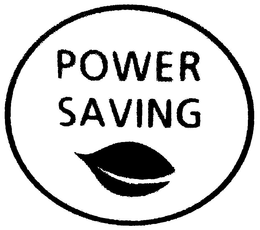 POWER SAVING trademark