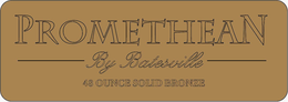 PROMETHEAN BY BATESVILLE 48 OUNCE SOLID BRONZE trademark