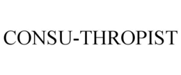 CONSU-THROPIST trademark
