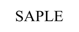SAPLE trademark