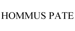HOMMUS PATE trademark