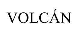 VOLCÁN trademark
