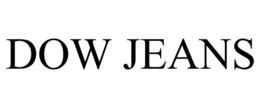 DOW JEANS trademark