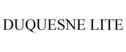 DUQUESNE LITE trademark
