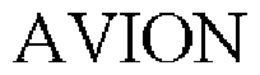 AVION trademark