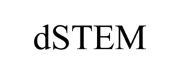 DSTEM trademark