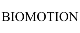 BIOMOTION trademark