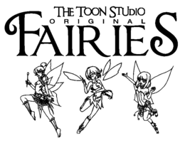 THE TOON STUDIO ORIGINAL FAIRIES trademark