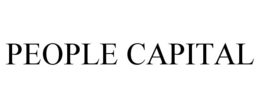 PEOPLE CAPITAL trademark