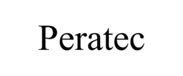 PERATEC trademark