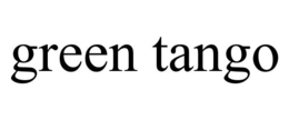 GREEN TANGO trademark