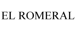 EL ROMERAL trademark