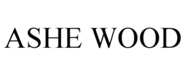 ASHE WOOD trademark