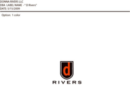 D RIVERS trademark
