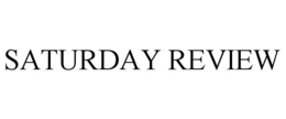 SATURDAY REVIEW trademark