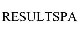 RESULTSPA trademark