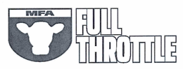 MFA FULL THROTTLE trademark