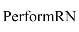 PERFORMRN trademark