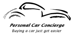 PERSONAL CAR CONCIERGE BUYING A CAR JUST GOT EASIER trademark