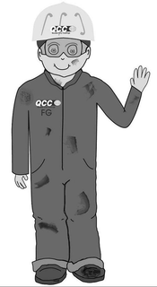 QCC QUAKER CITY CASTINGS QCC FG trademark