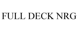 FULL DECK NRG trademark