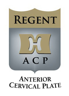 REGENT ACP ANTERIOR CERVICAL PLATE trademark