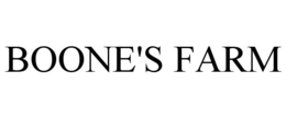BOONE'S FARM trademark