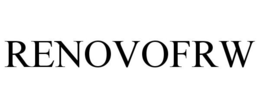 RENOVOFRW trademark