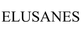 ELUSANES trademark