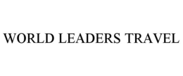 WORLD LEADERS TRAVEL trademark