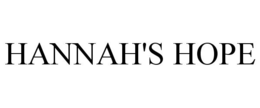 HANNAH'S HOPE trademark