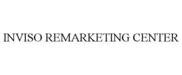 INVISO REMARKETING CENTER trademark