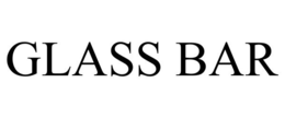 GLASS BAR trademark