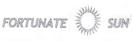 FORTUNATE SUN trademark