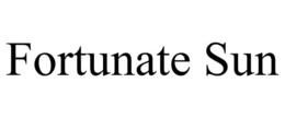FORTUNATE SUN trademark