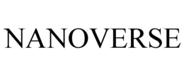 NANOVERSE trademark