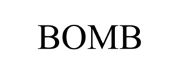 BOMB trademark