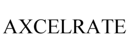 AXCELRATE trademark