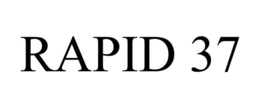 RAPID 37 trademark