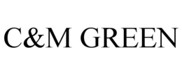 C&M GREEN trademark