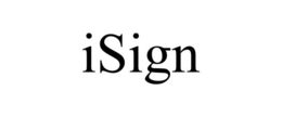 ISIGN trademark