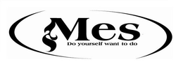 MES DO YOURSELF WANT TO DO trademark