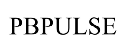 PBPULSE trademark