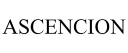 ASCENCION trademark