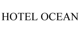 HOTEL OCEAN trademark