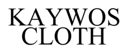 KAYWOS CLOTH trademark